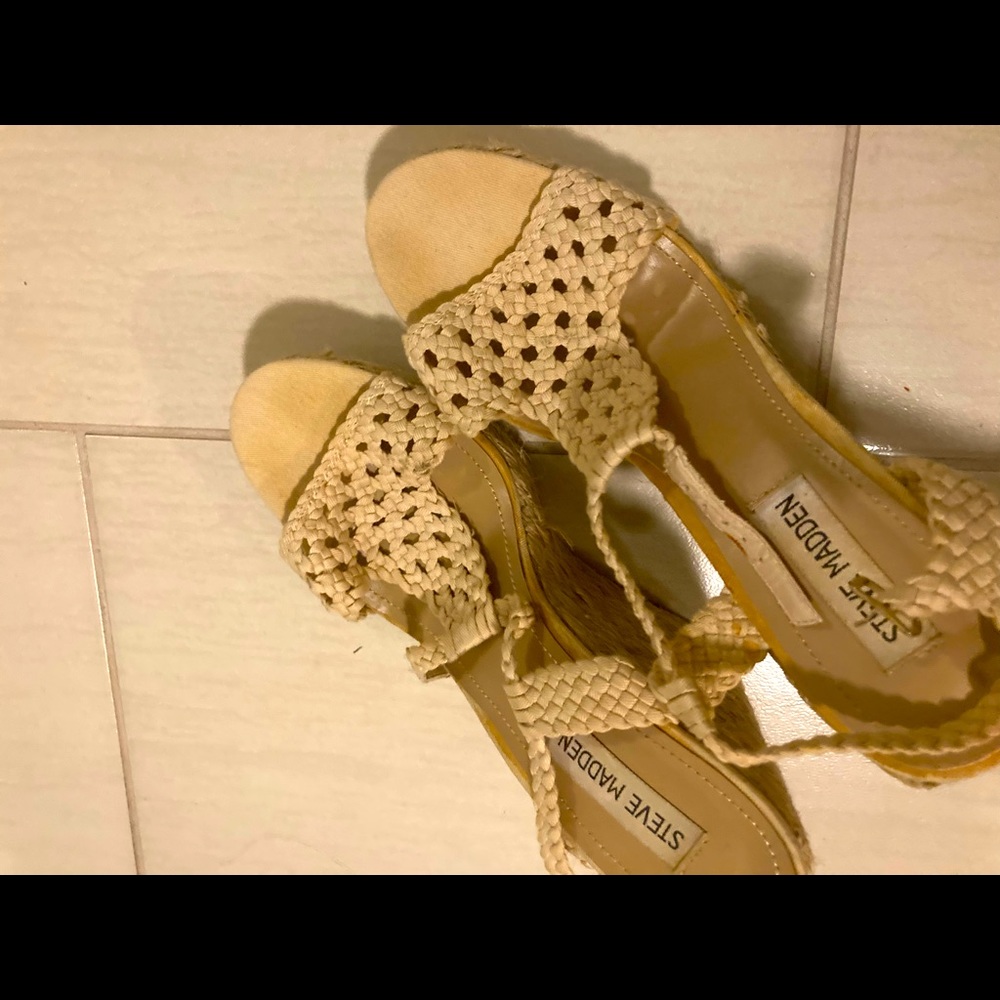 Steve Madden wedges